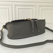 Bagsaaa Chloe Marcie Dark Grey Bag - 36*12*28cm - 5