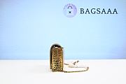 Bagsaaa Balenciaga Hourglass Chain Wallet Bag Gold 19cm - 5