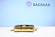 Bagsaaa Balenciaga Hourglass Chain Wallet Bag Gold 19cm - 4