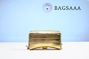 Bagsaaa Balenciaga Hourglass Chain Wallet Bag Gold 19cm - 3