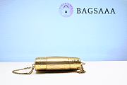 Bagsaaa Balenciaga Hourglass Chain Wallet Bag Gold 19cm - 2