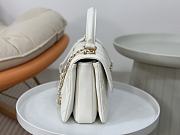 Bagsaaa Chanel Trendy CC White Bag - 25cm - 5