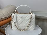 Bagsaaa Chanel Trendy CC White Bag - 25cm - 2