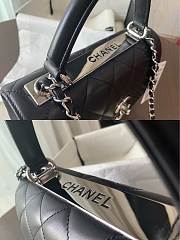 Bagsaaa Chanel Trendy CC Silver Hardware 25cm - 2