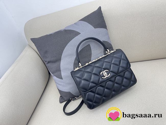 Bagsaaa Chanel Trendy CC Metal CC Hardware 25cm - 1