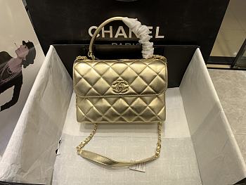 Bagsaaa Chanel Trendy CC Gold 