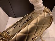 Bagsaaa Chanel Trendy CC Gold  - 2