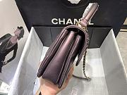 	 Bagsaaa Chanel Trendy CC Purple - 4