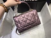 	 Bagsaaa Chanel Trendy CC Purple - 2