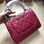 Bagsaaa Chanel Trendy CC Hot Pink Silver Hardware 25cm - 4