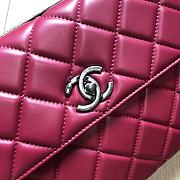 Bagsaaa Chanel Trendy CC Hot Pink Silver Hardware 25cm - 2