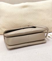 Bagsaaa Chanel Trendy CC Large Quilting Grey Leather Gold - 5