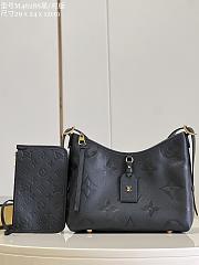 Bagsaaa Louis Vuitton Carryall PM bag Black  - 1
