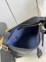 Bagsaaa Louis Vuitton Carryall PM bag Black  - 5