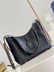 Bagsaaa Louis Vuitton Carryall PM bag Black  - 4