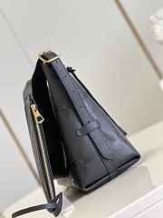 Bagsaaa Louis Vuitton Carryall PM bag Black  - 2