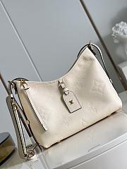 	 Bagsaaa Louis Vuitton Carryall PM bag White - 3