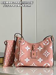 	 Bagsaaa Louis Vuitton Carryall PM bag Bicolor - 1