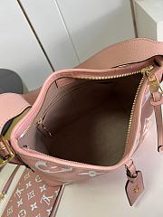 	 Bagsaaa Louis Vuitton Carryall PM bag Bicolor - 4