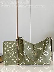 	 Bagsaaa Louis Vuitton Carryall PM bag Green - 1