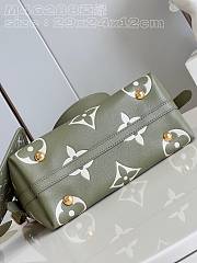 	 Bagsaaa Louis Vuitton Carryall PM bag Green - 6