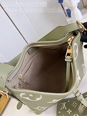 	 Bagsaaa Louis Vuitton Carryall PM bag Green - 5