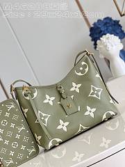 	 Bagsaaa Louis Vuitton Carryall PM bag Green - 3