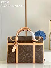 Bagsaaa Louis Vuitton Monogram Dog Bag - 40x30x22cm - 1