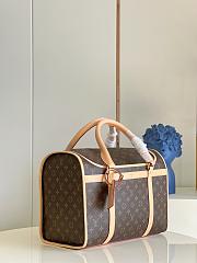 Bagsaaa Louis Vuitton Monogram Dog Bag - 40x30x22cm - 5