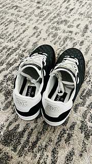 Bagsaaa Chanel Lambskin Black Sneakers - 5