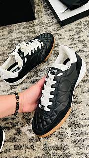 Bagsaaa Chanel Lambskin Black Sneakers - 4
