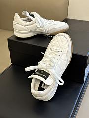 Bagsaaa Chanel Lambskin White Sneakers - 6