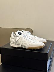 Bagsaaa Chanel Lambskin White Sneakers - 3