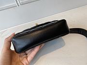 Bagsaaa Chanel Vintage Waist Bag Black Lambskin - 18*11*5cm - 5