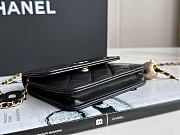 Bagsaaa Chanel Black Belt Bag - 12.5×10cm - 6