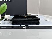 Bagsaaa Chanel Black Belt Bag - 12.5×10cm - 5