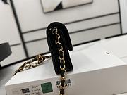 Bagsaaa Chanel Belt Bag 24k Black  - 6