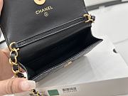 Bagsaaa Chanel Belt Bag 24k Black  - 4