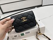 Bagsaaa Chanel Belt Bag 24k Black  - 3