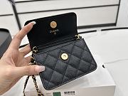 Bagsaaa Chanel Belt Bag 24k Black  - 2