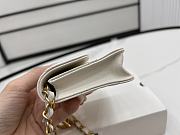 	 Bagsaaa Chanel Belt Bag 24k White - 5