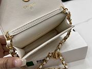 	 Bagsaaa Chanel Belt Bag 24k White - 2