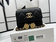Bagsaaa Chanel Belt Bag A96006 Black 9cm - 1