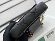 Bagsaaa Chanel Belt Bag A96006 Black 9cm - 5
