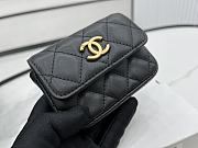 Bagsaaa Chanel Belt Bag A96006 Black 9cm - 6