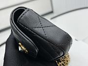 Bagsaaa Chanel Belt Bag A96006 Black 9cm - 4