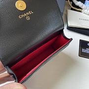 Bagsaaa Chanel Belt Bag Black CC Logo 12.5x9cm - 6
