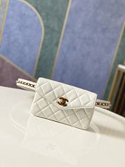 Bagsaa Chanel Belt bag White 18*3.5*12cm - 1
