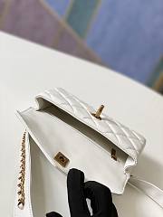 Bagsaa Chanel Belt bag White 18*3.5*12cm - 2