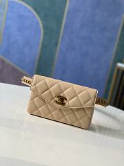 	 Bagsaa Chanel Belt bag Beige 18*3.5*12cm - 1